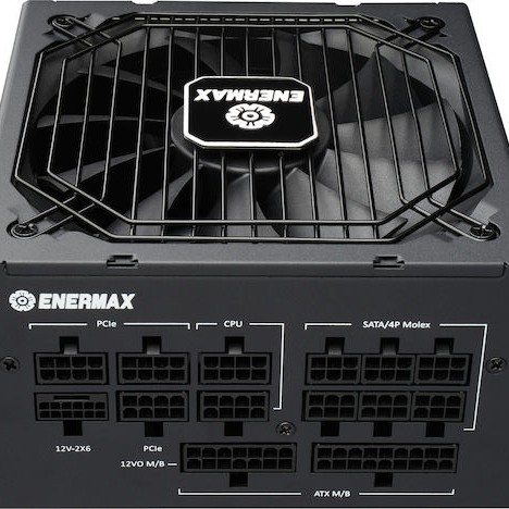 Enermax PlatiGemini 1200W Μαύρο Τροφοδοτικό Υπολογιστή Full Wired 80 Plus Platinum