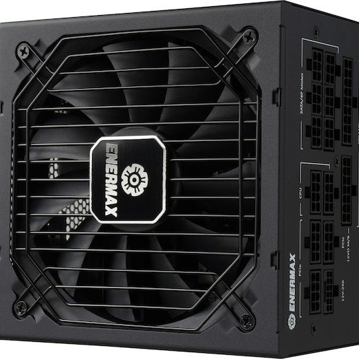 Enermax PlatiGemini 1200W Μαύρο Τροφοδοτικό Υπολογιστή Full Wired 80 Plus Platinum
