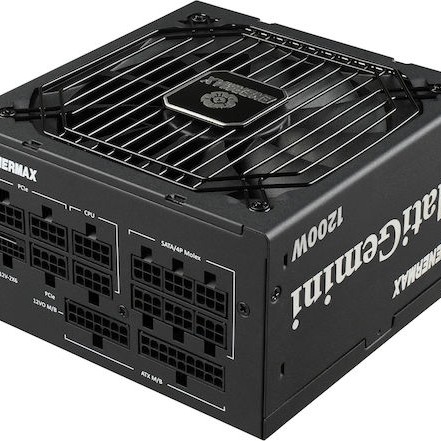 Enermax PlatiGemini 1200W Μαύρο Τροφοδοτικό Υπολογιστή Full Wired 80 Plus Platinum