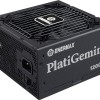 Enermax PlatiGemini 1200W Μαύρο Τροφοδοτικό Υπολογιστή Full Wired 80 Plus Platinum