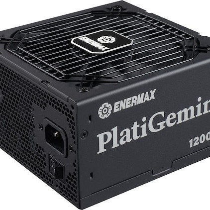 Enermax PlatiGemini 1200W Μαύρο Τροφοδοτικό Υπολογιστή Full Wired 80 Plus Platinum