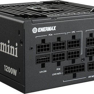 Enermax PlatiGemini 1200W Μαύρο Τροφοδοτικό Υπολογιστή Full Wired 80 Plus Platinum