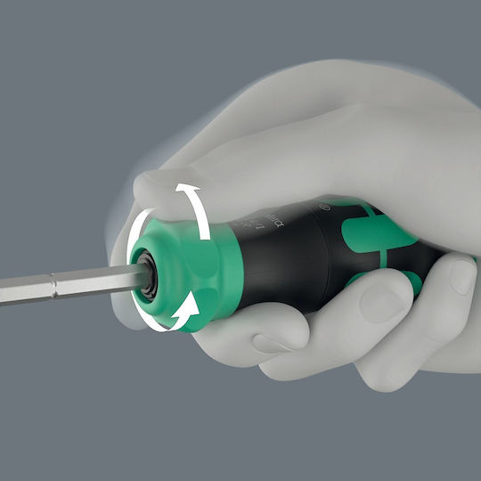 Wera Κατσαβίδι με Εναλλασσόμενες Μύτες Kraftform Kompakt 28 Ra