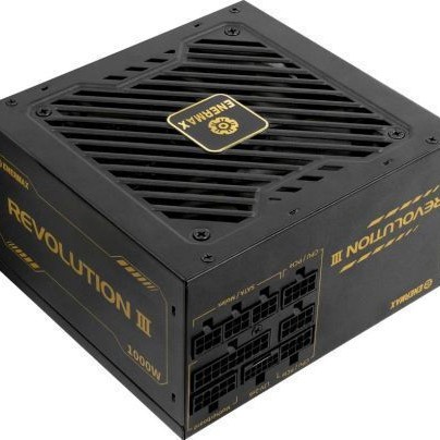 Enermax Revolution III 1000W Μαύρο Τροφοδοτικό Υπολογιστή Full Modular 80 Plus Gold