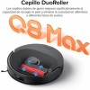 Roborock Q8 Max Σκούπα Ρομπότ για Σκούπισμα & Σφουγγάρισμα με Χαρτογράφηση και Wi-Fi Μαύρη
