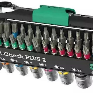 Wera Tool-Check Plus 2 Κασετίνα με 39 Εργαλεία