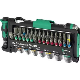 Wera Tool-Check Plus 2 Κασετίνα με 39 Εργαλεία
