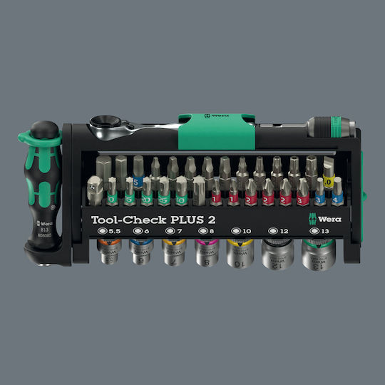 Wera Tool-Check Plus 2 Κασετίνα με 39 Εργαλεία