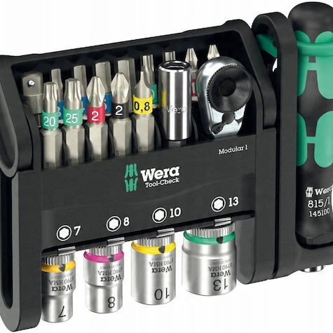 Wera Tool-Check Κασετίνα με 21 Εργαλεία