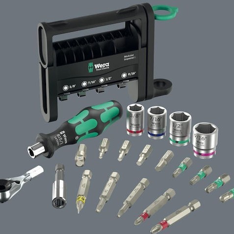 Wera Tool-Check Modular Imperial 1 Κασετίνα με 21 Εργαλεία