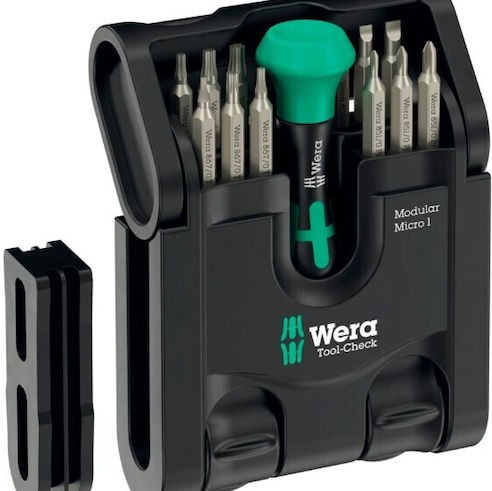 Wera Tool-check Βαλίτσα με 21 Εργαλεία
