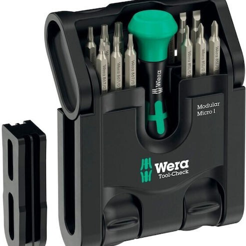 Wera Tool-check Βαλίτσα με 21 Εργαλεία