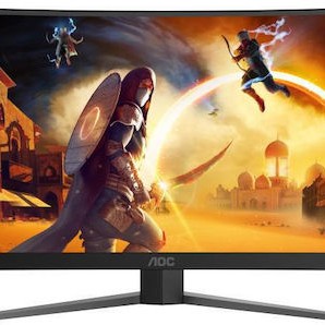 AOC CU34G4Z Ultrawide VA HDR Curved Monitor 34