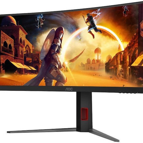 AOC CU34G4Z Ultrawide VA HDR Curved Monitor 34
