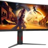AOC CU34G4Z Ultrawide VA HDR Curved Monitor 34
