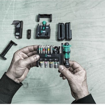 Wera Tool-check Βαλίτσα με 51 Εργαλεία