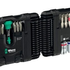 Wera Tool-Check Modular Set Imperial 1 Κασετίνα με 50 Εργαλεία