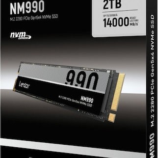 Lexar NM990 SSD 2TB M.2 NVMe