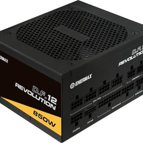 Enermax Revolution D.F.12 850W Μαύρο Τροφοδοτικό Υπολογιστή Full Modular 80 Plus Gold