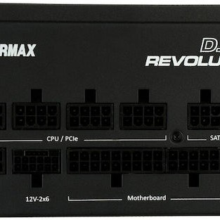 Enermax Revolution D.F.12 850W Μαύρο Τροφοδοτικό Υπολογιστή Full Modular 80 Plus Gold