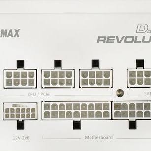 Enermax Revolution D.F. 12 850W Λευκό Τροφοδοτικό Υπολογιστή Full Wired 80 Plus Gold