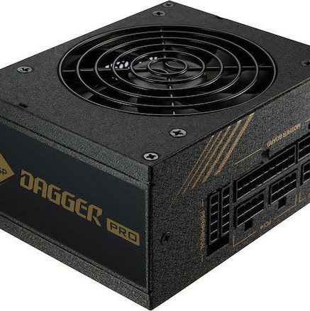FSP/Fortron Dagger Pro 650W 650W Μαύρο Τροφοδοτικό Υπολογιστή Full Modular 80 Plus Gold