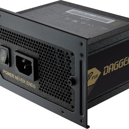 FSP/Fortron Dagger Pro 650W 650W Μαύρο Τροφοδοτικό Υπολογιστή Full Modular 80 Plus Gold