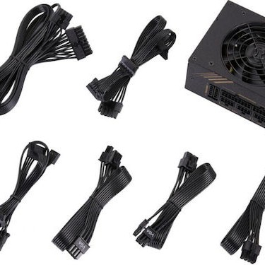 FSP/Fortron Dagger Pro 650W 650W Μαύρο Τροφοδοτικό Υπολογιστή Full Modular 80 Plus Gold