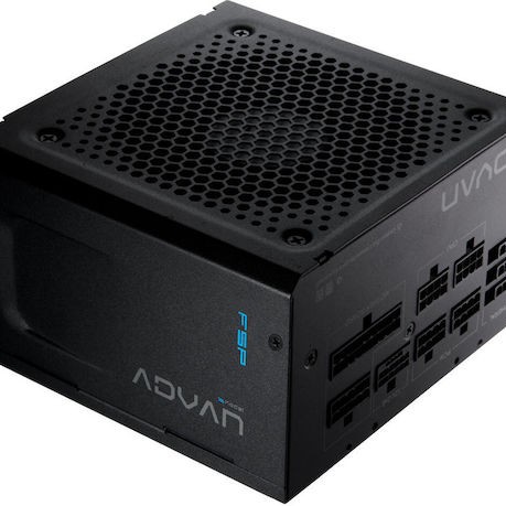 FSP/Fortron ADVAN GM ATX3.1 1000W Μαύρο Τροφοδοτικό Υπολογιστή Full Modular 80 Plus Gold