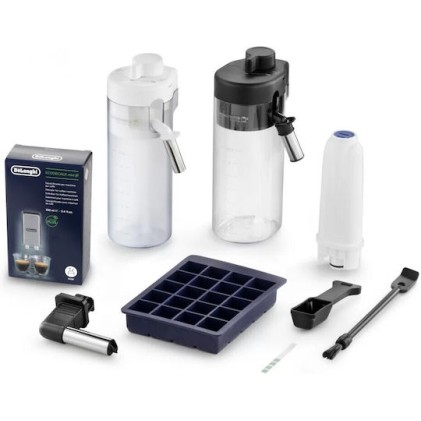 De'Longhi Explore Αυτόματη Μηχανή Espresso 1450W Πίεσης 15bar με Μύλο Άλεσης Μαύρη