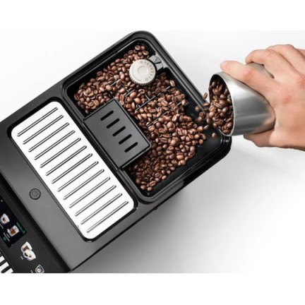 De'Longhi Explore Αυτόματη Μηχανή Espresso 1450W Πίεσης 15bar με Μύλο Άλεσης Μαύρη