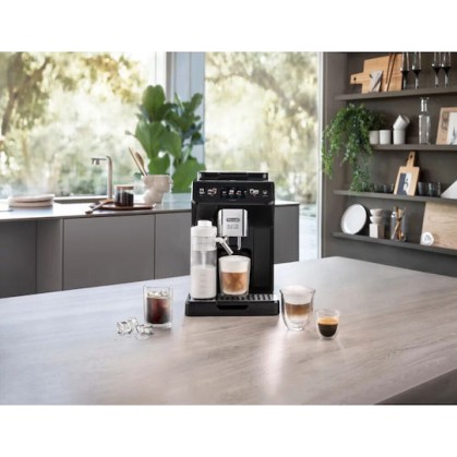 De'Longhi Explore Αυτόματη Μηχανή Espresso 1450W Πίεσης 15bar με Μύλο Άλεσης Μαύρη