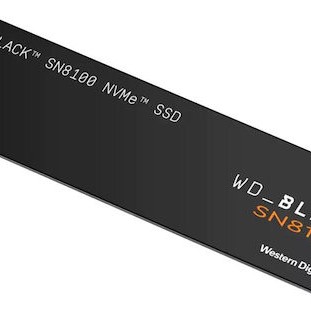 Western Digital SN8100 SSD 4TB M.2 NVMe PCI Express 5.0