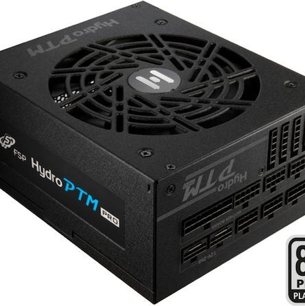 FSP/Fortron Hydro PTM PRO ATX3.1 rev. 2.0 1650W Μαύρο Τροφοδοτικό Υπολογιστή Full Modular 80 Plus Platinum