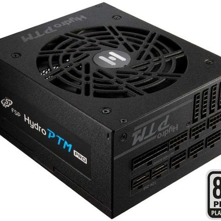 FSP/Fortron Hydro PTM PRO ATX3.1 rev. 2.0 1650W Μαύρο Τροφοδοτικό Υπολογιστή Full Modular 80 Plus Platinum