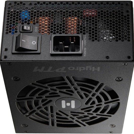 FSP/Fortron Hydro PTM PRO ATX3.1 rev. 2.0 1650W Μαύρο Τροφοδοτικό Υπολογιστή Full Modular 80 Plus Platinum