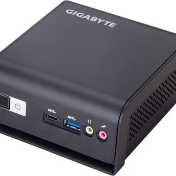 Gigabyte Brix GB-BMCE-4500C (rev. 1.0) Barebone (Celeron Dual Core-N4500) Fanless (D)