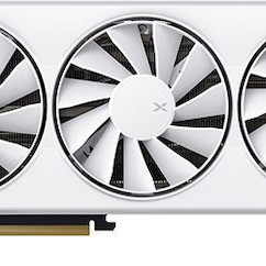 XFX Radeon RX 9070 16GB GDDR6 Swift OC White Κάρτα Γραφικών