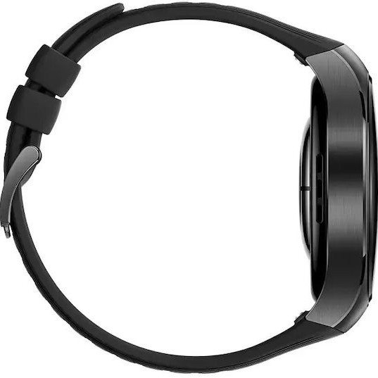 Huawei Watch 5 Stainless Steel 46mm Αδιάβροχο με eSIM και Παλμογράφο (Μαύρο)