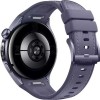 Huawei Watch 5 Titanium 46mm Αδιάβροχο με eSIM και Παλμογράφο (Μωβ)