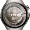 Huawei Watch 5 Titanium 46mm Αδιάβροχο με eSIM και Παλμογράφο (Ασημί)