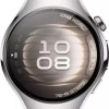 Huawei Watch 5 Stainless Steel 42mm Αδιάβροχο με eSIM και Παλμογράφο (Λευκό)