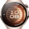Huawei Watch 5 Stainless Steel 42mm Αδιάβροχο με eSIM και Παλμογράφο (Μπεζ)
