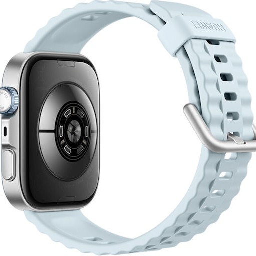 Huawei Watch Fit 4 Pro Aluminium 45mm Αδιάβροχο με Παλμογράφο (Μπλε)