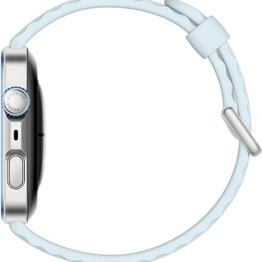 Huawei Watch Fit 4 Pro Aluminium 45mm Αδιάβροχο με Παλμογράφο (Μπλε)