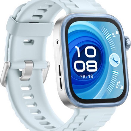 Huawei Watch Fit 4 Pro Aluminium 45mm Αδιάβροχο με Παλμογράφο (Μπλε)
