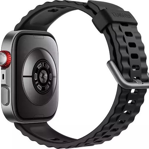 Huawei Watch Fit 4 Pro Aluminium 45mm Αδιάβροχο με Παλμογράφο (Μαύρο)