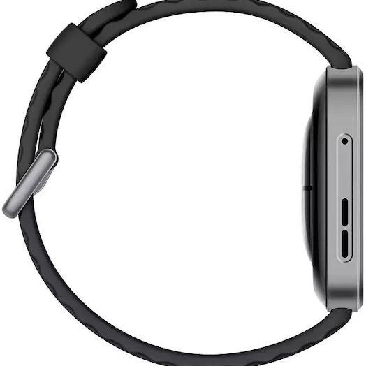 Huawei Watch Fit 4 Pro Aluminium 45mm Αδιάβροχο με Παλμογράφο (Μαύρο)