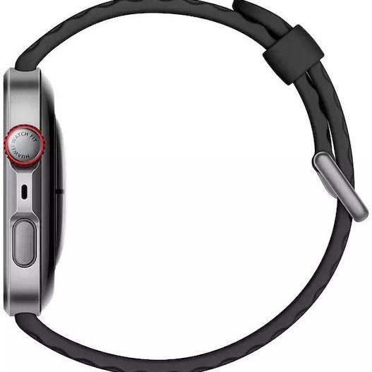 Huawei Watch Fit 4 Pro Aluminium 45mm Αδιάβροχο με Παλμογράφο (Μαύρο)