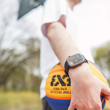 Huawei Watch Fit 4 Pro Aluminium 45mm Αδιάβροχο με Παλμογράφο (Μαύρο)